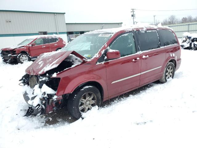 2C4RC1BG8CR135896 - 2012 CHRYSLER TOWN & COU TOURING 勃艮第红 照片 1