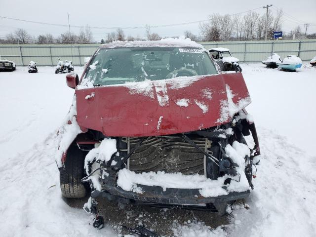 2C4RC1BG8CR135896 - 2012 CHRYSLER TOWN & COU TOURING 勃艮第红 照片 5