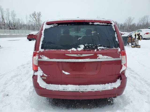 2C4RC1BG8CR135896 - 2012 CHRYSLER TOWN & COU TOURING 勃艮第红 照片 6