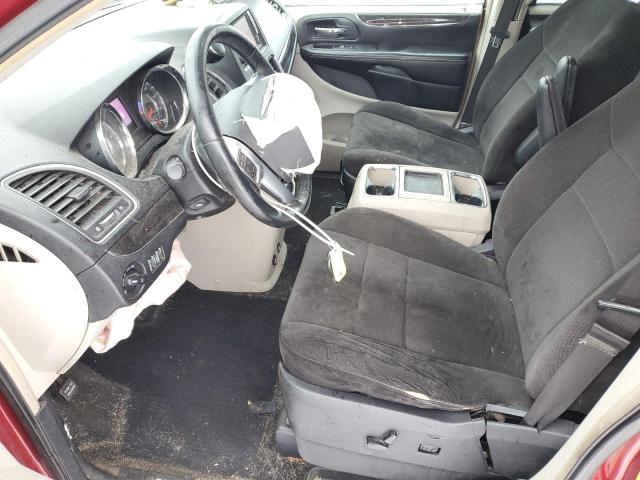 2C4RC1BG8CR135896 - 2012 CHRYSLER TOWN & COU TOURING 勃艮第红 照片 7