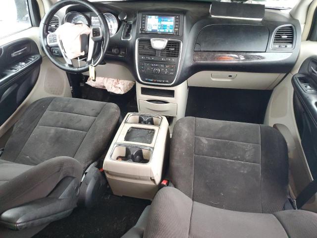 2C4RC1BG8CR135896 - 2012 CHRYSLER TOWN & COU TOURING 勃艮第红 照片 8