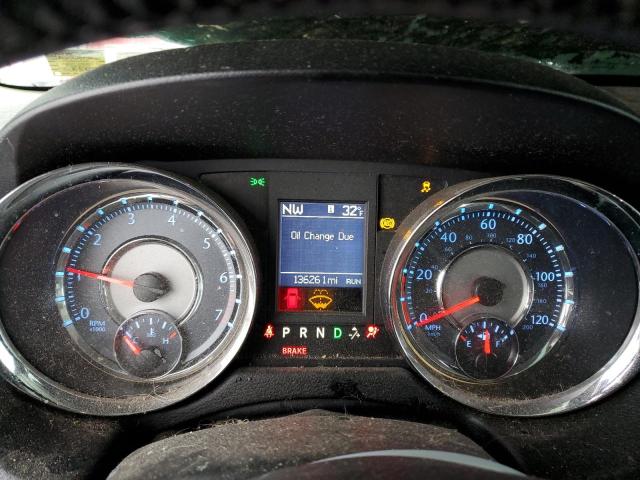 2C4RC1BG8CR135896 - 2012 CHRYSLER TOWN & COU TOURING 勃艮第红 照片 9