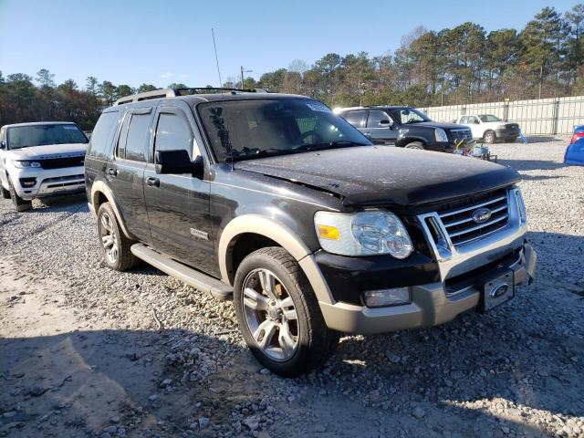 1FMEU64E58UA75876 - 2008 FORD EXPLORER EDDIE BAUER BLACK photo 4