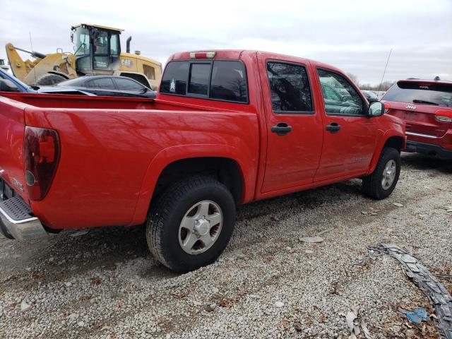 1GTDT136X48187429 - 2004 GMC CANYON RED photo 3