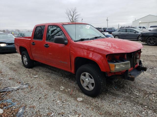 1GTDT136X48187429 - 2004 GMC CANYON RED photo 4