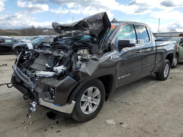 1GTR9BED7KZ240942 - 2019 GMC SIERRA K1500 SLE GRAY photo 1