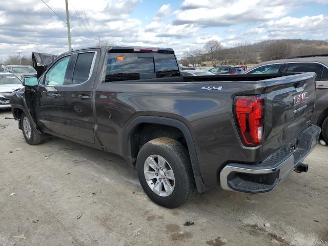 1GTR9BED7KZ240942 - 2019 GMC SIERRA K1500 SLE GRAY photo 2