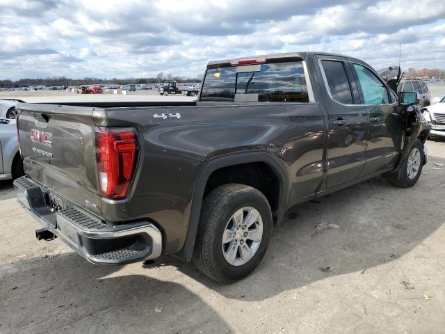 1GTR9BED7KZ240942 - 2019 GMC SIERRA K1500 SLE GRAY photo 3