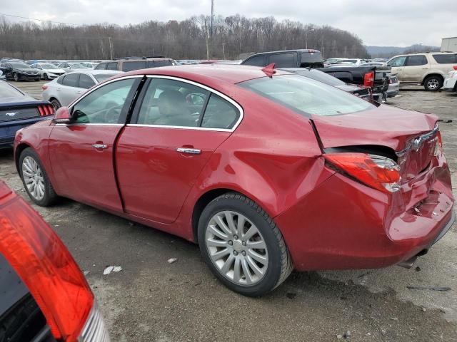 2G4GS5EV8D9248160 - 2013 BUICK REGAL PREMIUM BURGUNDY photo 2