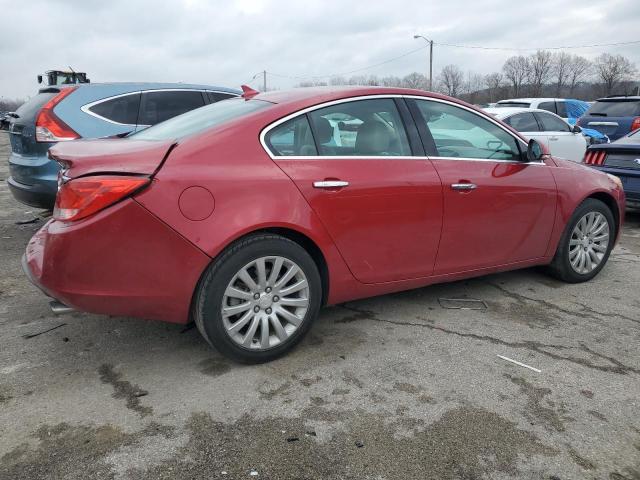 2G4GS5EV8D9248160 - 2013 BUICK REGAL PREMIUM BURGUNDY photo 3