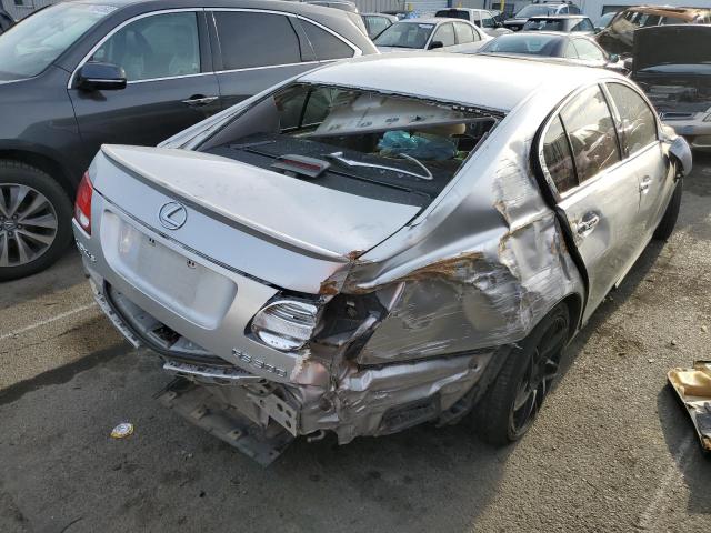 JTHBH96S865033871 - 2006 LEXUS GS 300 SILVER photo 3