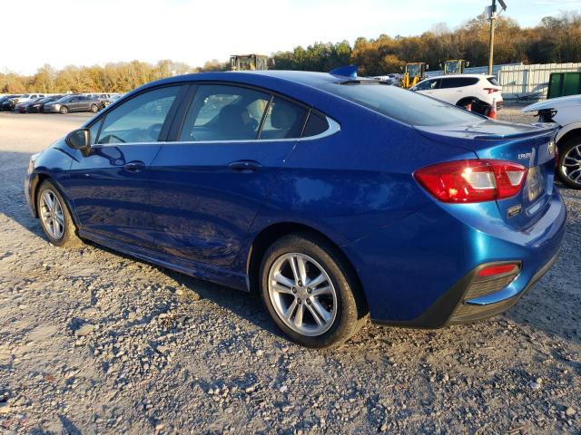 1G1BE5SM3J7208494 - 2018 CHEVROLET CRUZE LT BLUE photo 2