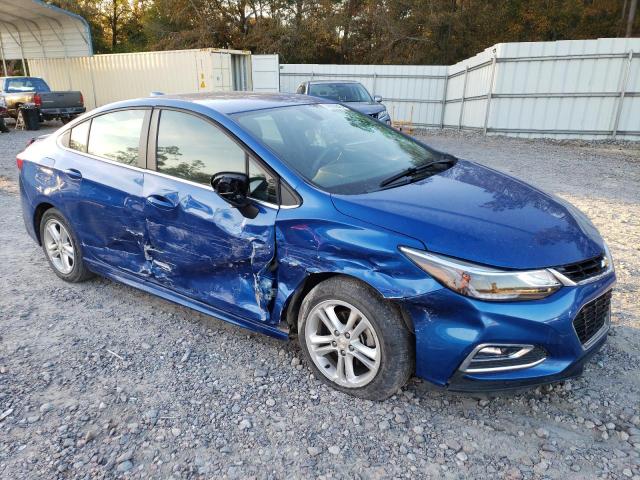 1G1BE5SM3J7208494 - 2018 CHEVROLET CRUZE LT BLUE photo 4