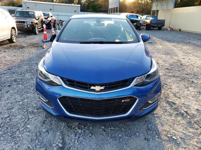 1G1BE5SM3J7208494 - 2018 CHEVROLET CRUZE LT BLUE photo 5