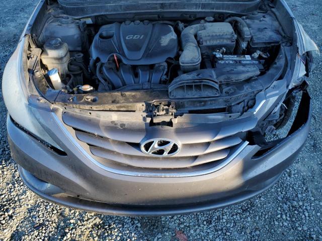 5NPEB4AC8BH044690 - 2011 HYUNDAI SONATA GLS GRAY photo 11