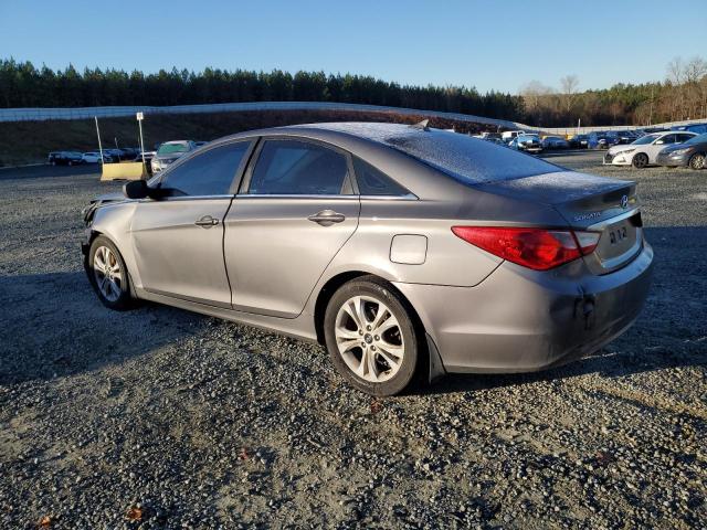 5NPEB4AC8BH044690 - 2011 HYUNDAI SONATA GLS GRAY photo 2