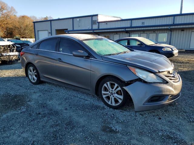 5NPEB4AC8BH044690 - 2011 HYUNDAI SONATA GLS GRAY photo 4