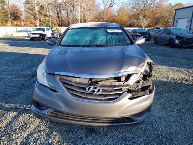 5NPEB4AC8BH044690 - 2011 HYUNDAI SONATA GLS GRAY photo 5