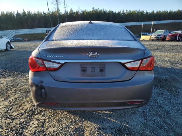 5NPEB4AC8BH044690 - 2011 HYUNDAI SONATA GLS GRAY photo 6