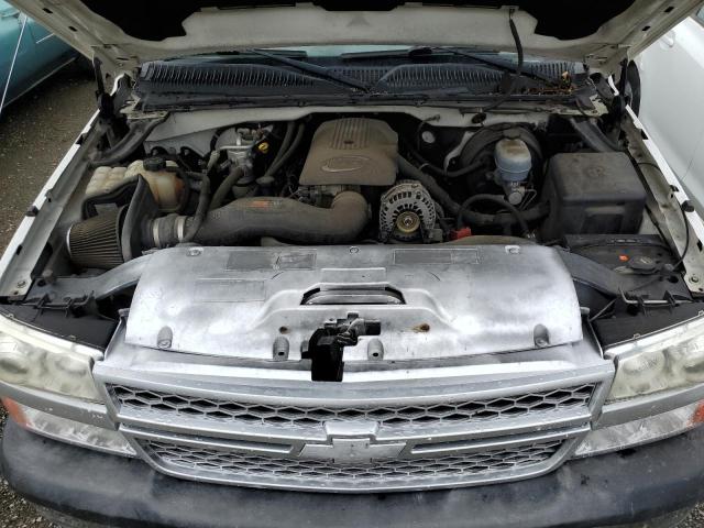 1GCEC19V07Z201887 - 2007 CHEVROLET SILVERADO C1500 CLASSIC WHITE photo 11