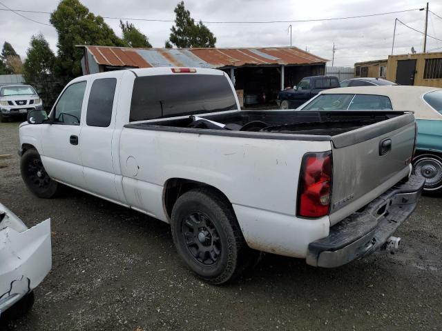 1GCEC19V07Z201887 - 2007 CHEVROLET SILVERADO C1500 CLASSIC WHITE photo 2