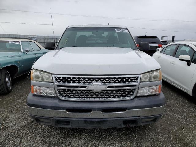 1GCEC19V07Z201887 - 2007 CHEVROLET SILVERADO C1500 CLASSIC WHITE photo 5