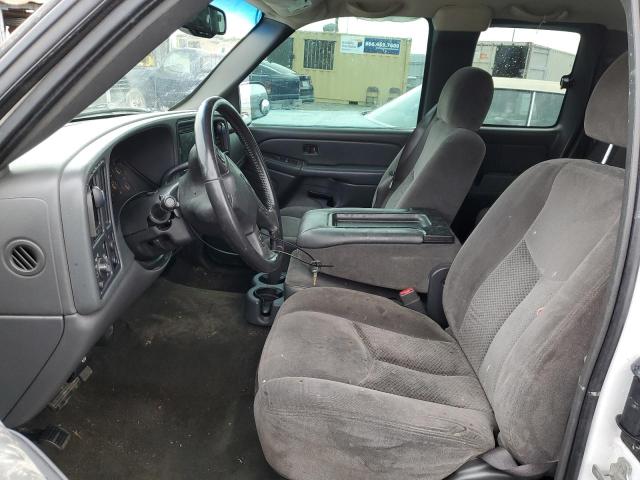 1GCEC19V07Z201887 - 2007 CHEVROLET SILVERADO C1500 CLASSIC WHITE photo 7