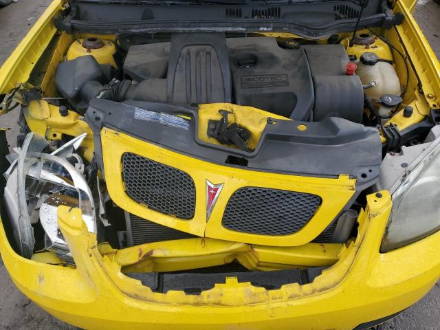 1G2AL15FX77350627 - 2007 PONTIAC G5 YELLOW photo 11