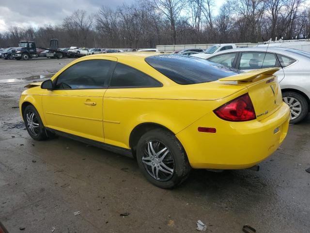 1G2AL15FX77350627 - 2007 PONTIAC G5 YELLOW photo 2