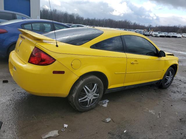 1G2AL15FX77350627 - 2007 PONTIAC G5 YELLOW photo 3