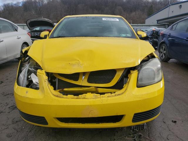 1G2AL15FX77350627 - 2007 PONTIAC G5 YELLOW photo 5