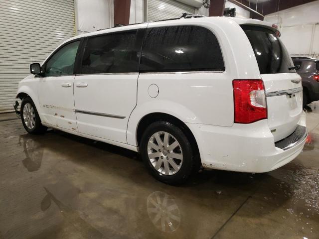 2C4RC1BG6GR291568 - 2016 CHRYSLER TOWN & COU TOURING 白色 照片 2