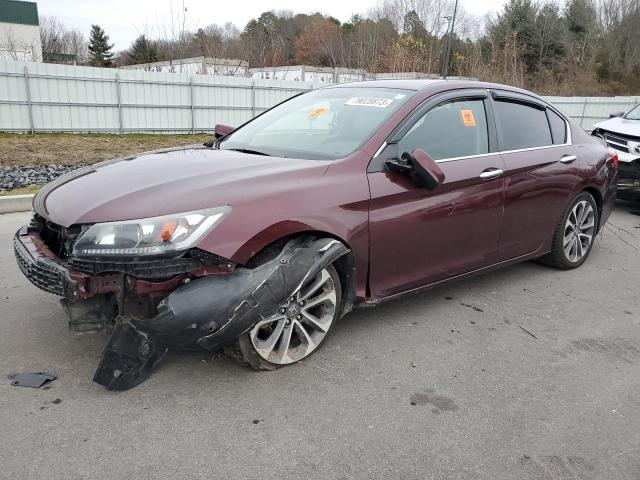 2015 HONDA ACCORD SPORT, 