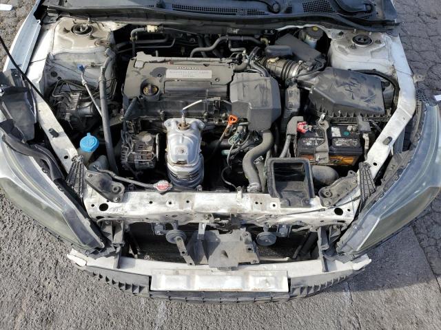 1HGCR2F32DA032403 - 2013 HONDA ACCORD LX WHITE photo 11