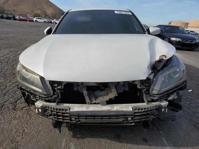 1HGCR2F32DA032403 - 2013 HONDA ACCORD LX WHITE photo 5