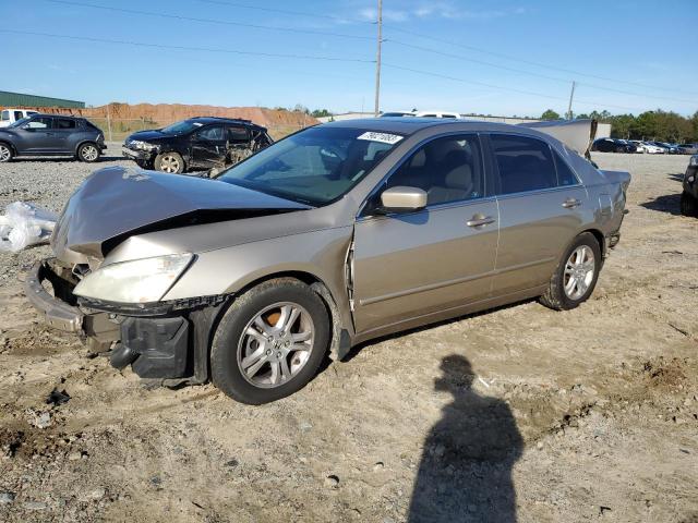 1HGCM56836A109570 - 2006 HONDA ACCORD EX TAN photo 1