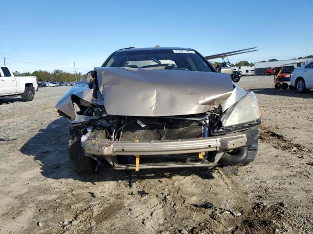 1HGCM56836A109570 - 2006 HONDA ACCORD EX TAN photo 5