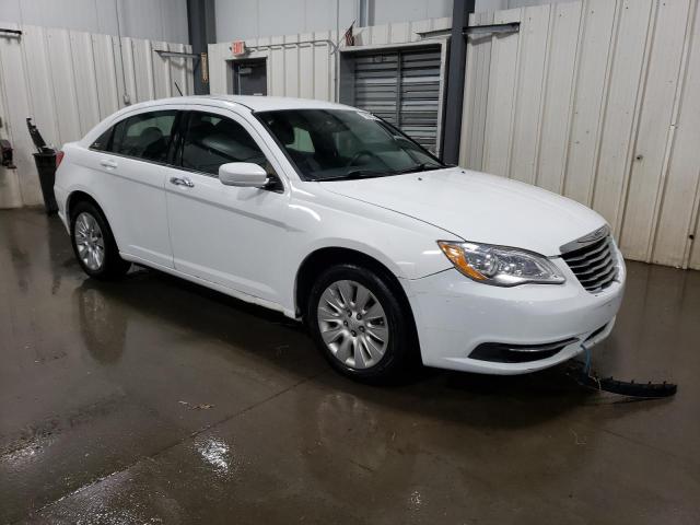 1C3CCBAB5DN641836 - 2013 CHRYSLER 200 LX WHITE photo 4