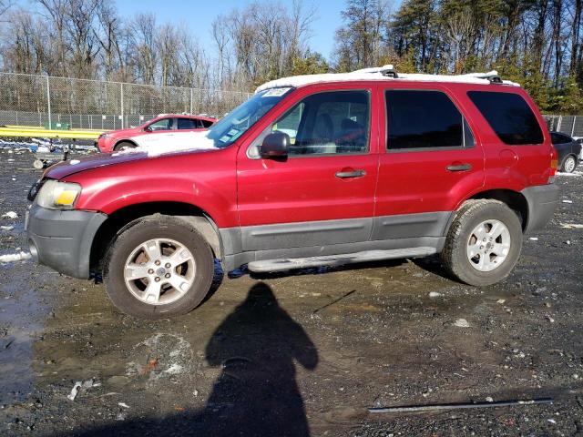 1FMYU03126KC28280 - 2006 FORD ESCAPE XLT RED photo 1
