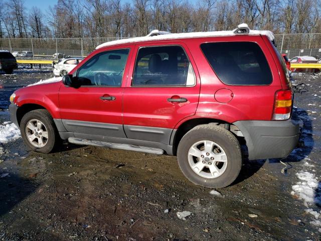 1FMYU03126KC28280 - 2006 FORD ESCAPE XLT RED photo 2