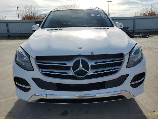 4JGDA5JB3GA687776 - 2016 MERCEDES-BENZ GLE 350 WHITE photo 5