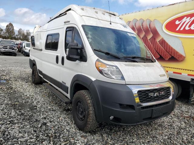 3C6MRVJG6ME511278 - 2021 RAM PROMASTER 3500 HIGH თეთრი ფოტო 4