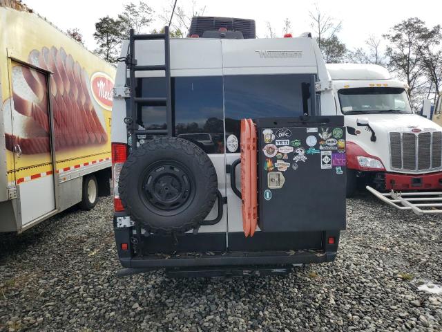 3C6MRVJG6ME511278 - 2021 RAM PROMASTER 3500 HIGH თეთრი ფოტო 6