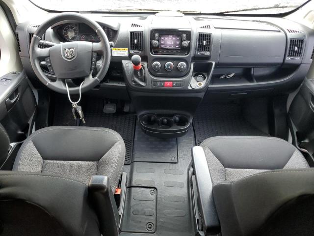 3C6MRVJG6ME511278 - 2021 RAM PROMASTER 3500 HIGH თეთრი ფოტო 8