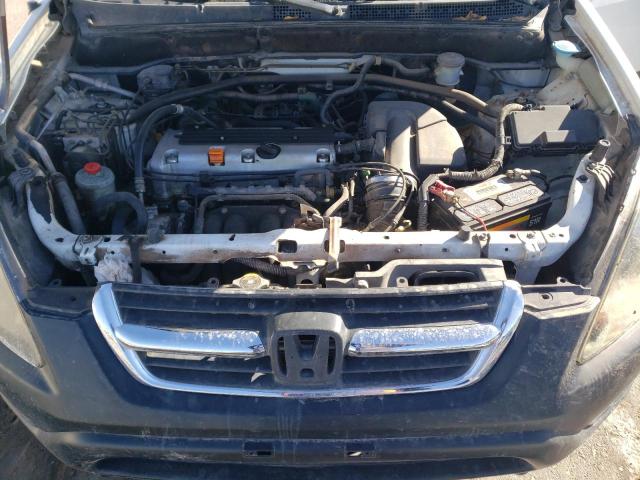 JHLRD78843C048007 - 2003 HONDA CR-V EX WHITE photo 12