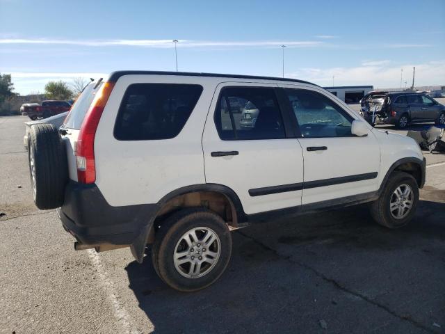 JHLRD78843C048007 - 2003 HONDA CR-V EX WHITE photo 3