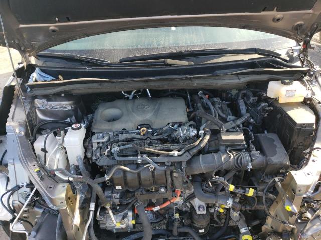 5TDJRKEC2NS105779 - 2022 TOYOTA SIENNA XLE GRAY photo 12