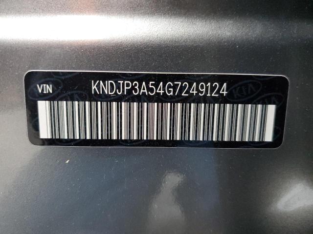 KNDJP3A54G7249124 - 2016 KIA SOUL + GRAY photo 12