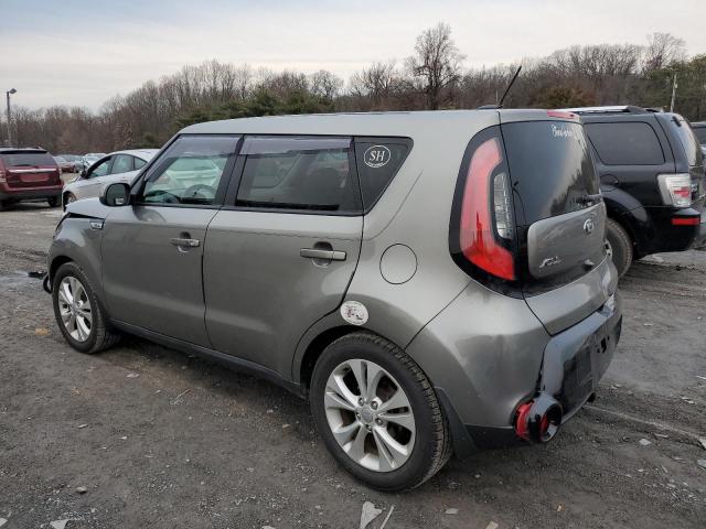 KNDJP3A54G7249124 - 2016 KIA SOUL + GRAY photo 2