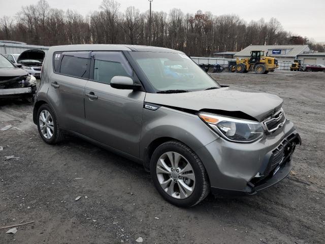 KNDJP3A54G7249124 - 2016 KIA SOUL + GRAY photo 4